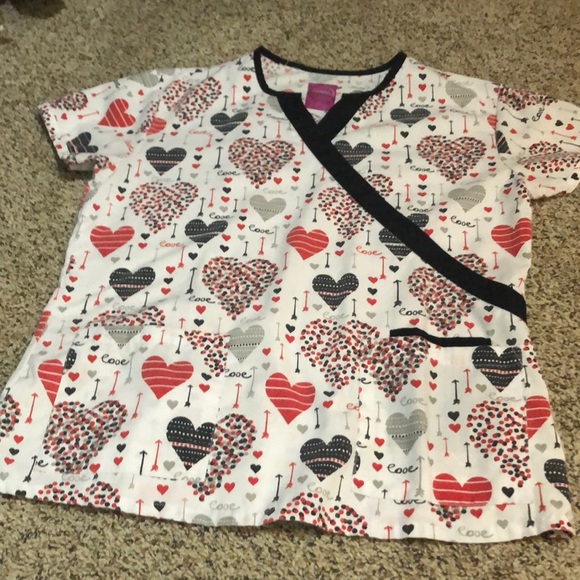 Womens scrub top and pant - Picture 3 of 8